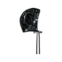 Simone Rocha Black Hats Women