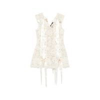 Simone Rocha Neutrals Tops - Vests & Tank Tops Women