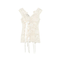Simone Rocha Neutrals Tops - Vests & Tank Tops Women