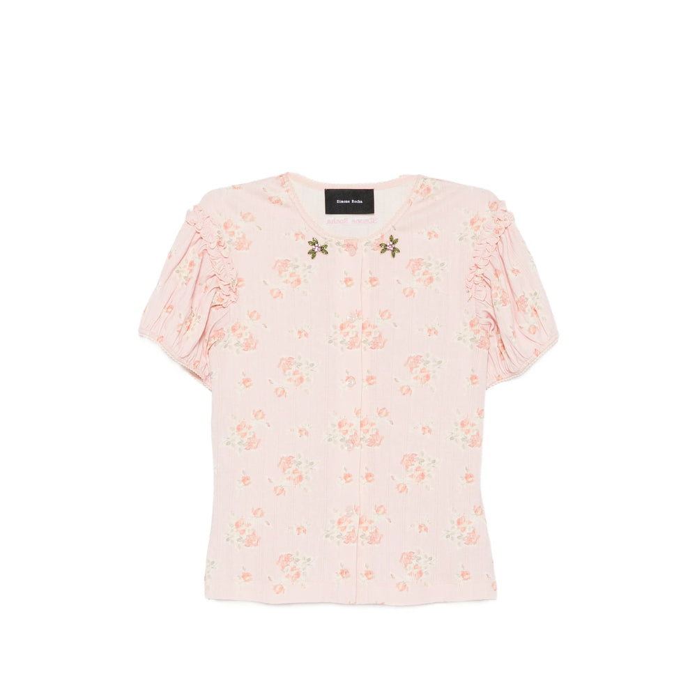 Simone Rocha Simone Rocha Pink Tops - T-Shirts & Jerseys Women