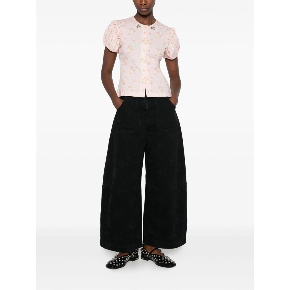 Simone Rocha Simone Rocha Pink Tops - T-Shirts & Jerseys Women