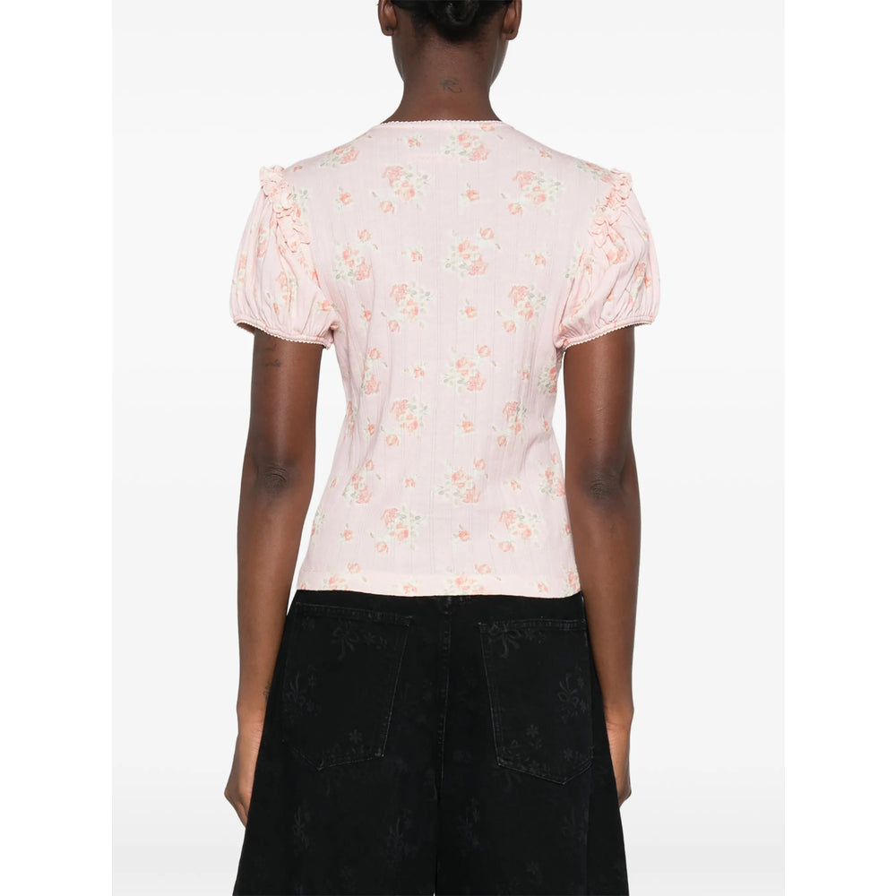 Simone Rocha Simone Rocha Pink Tops - T-Shirts & Jerseys Women