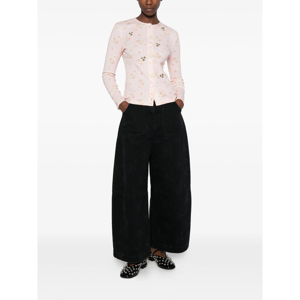 Simone Rocha Simone Rocha Pink Tops - Cardigans Women
