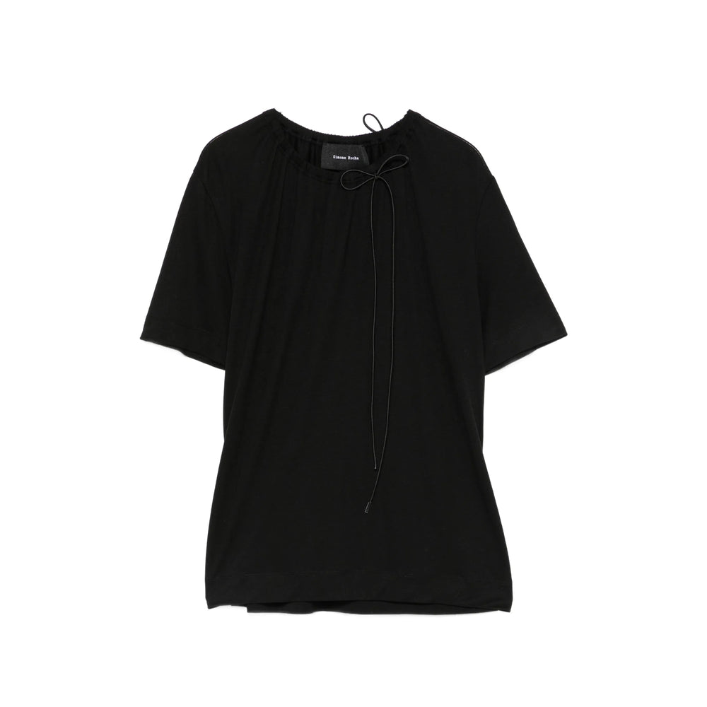 Simone Rocha Simone Rocha Black Tops - T-Shirts & Jerseys Women
