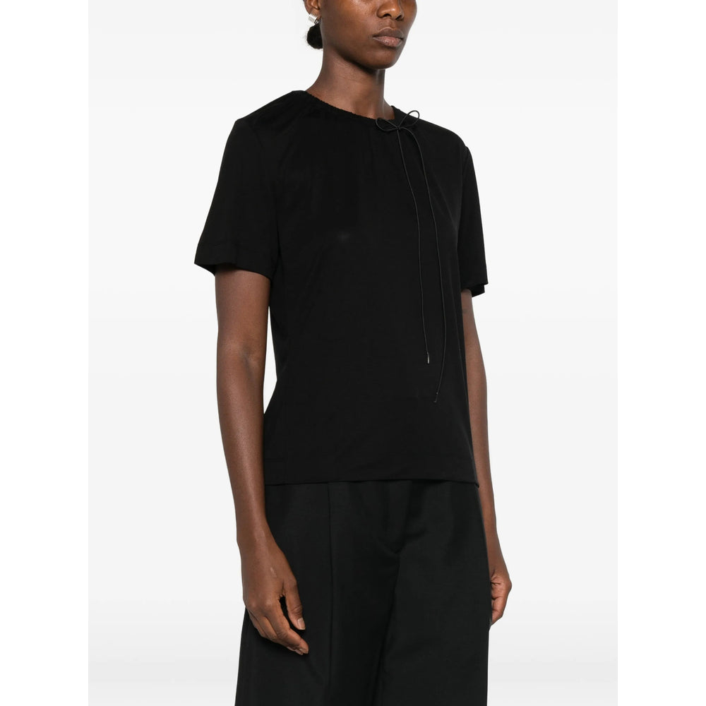 Simone Rocha Simone Rocha Black Tops - T-Shirts & Jerseys Women