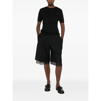 Simone Rocha Simone Rocha Black Tops - T-Shirts & Jerseys Women