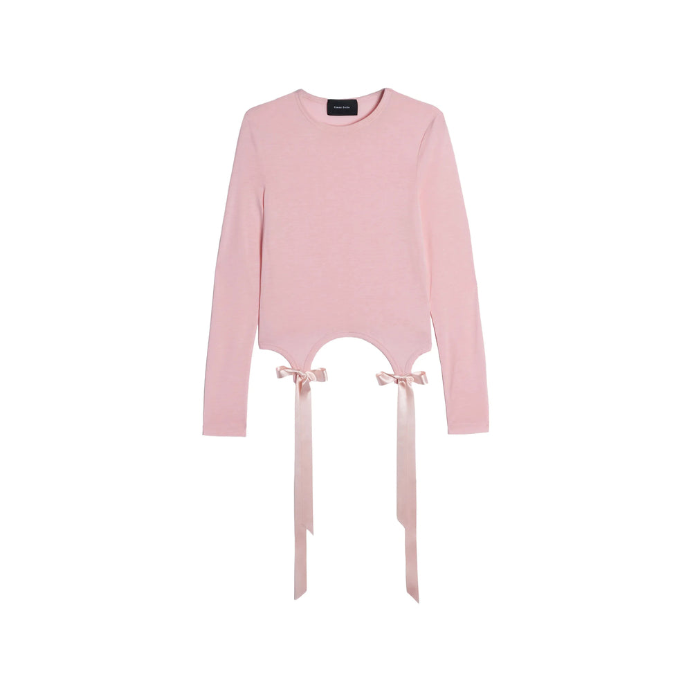 Simone Rocha Simone Rocha Pink Tops - T-Shirts & Jerseys Women