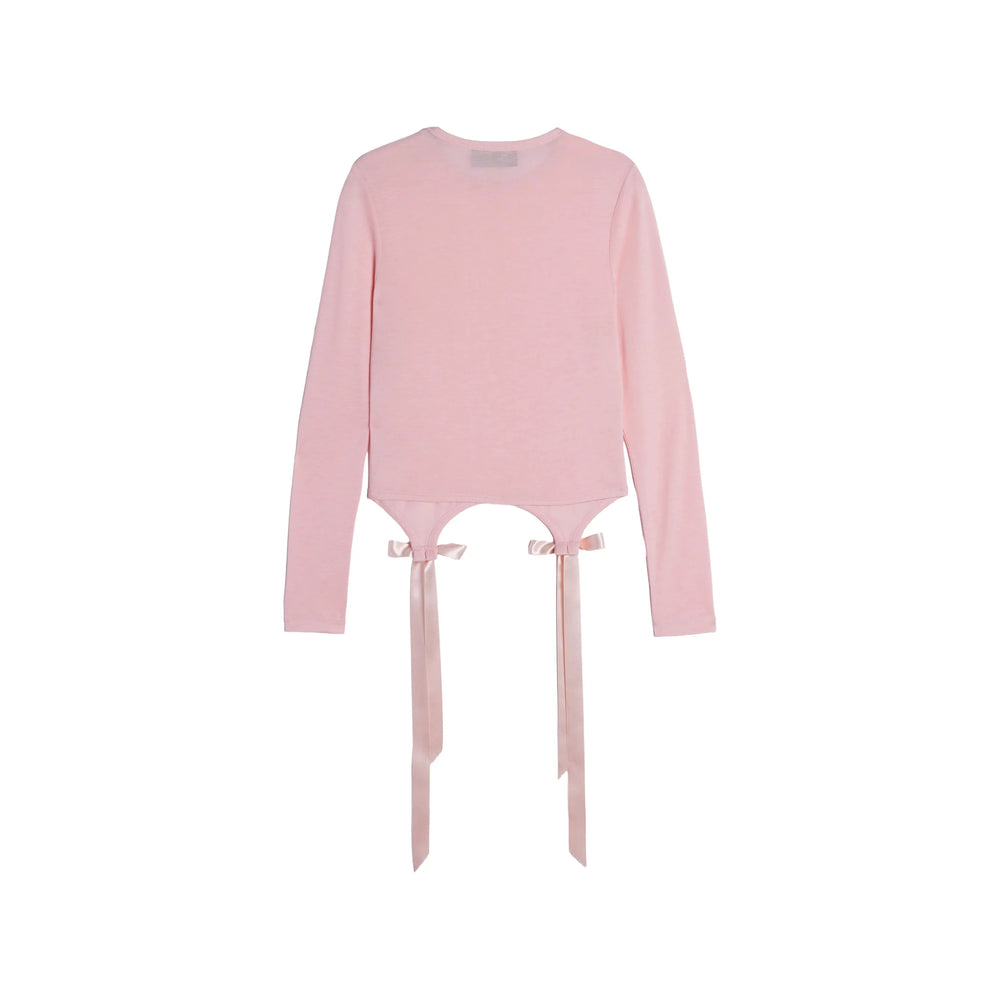 Simone Rocha Simone Rocha Pink Tops - T-Shirts & Jerseys Women