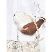 Simone Rocha White Clutch Bags Women