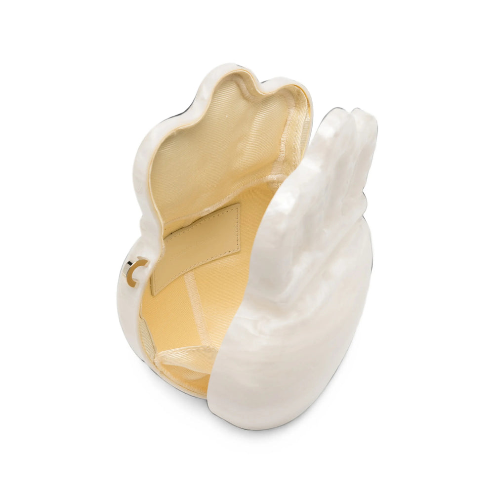 Simone Rocha White Clutch Bags Women