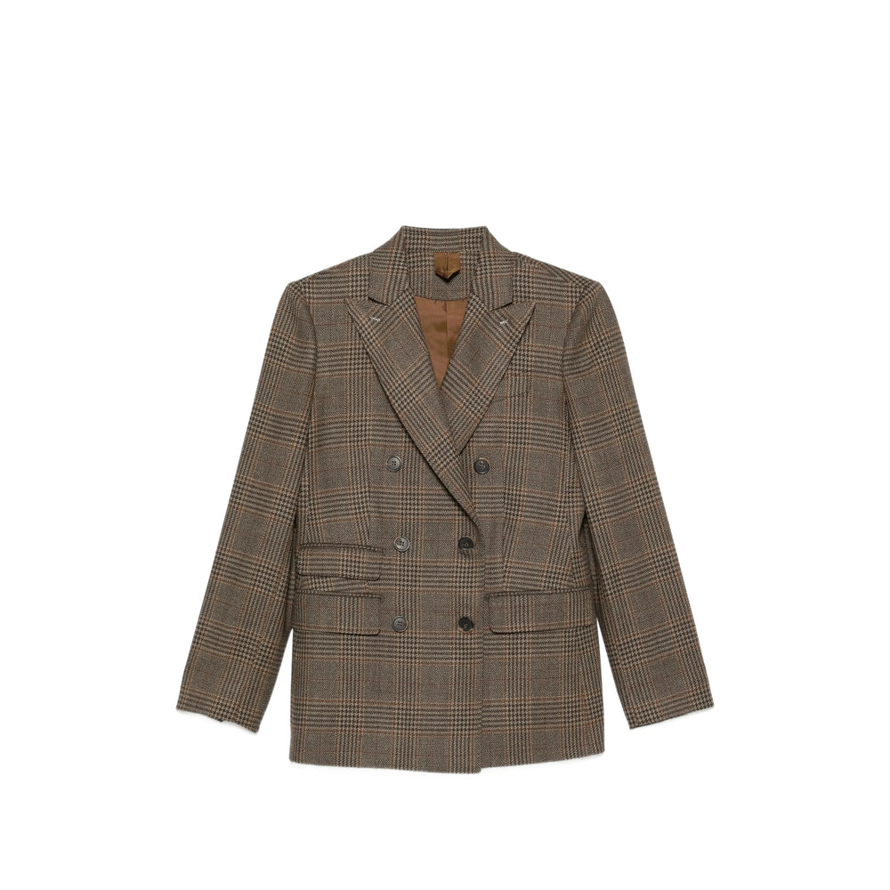 Max Mara Brown Jackets - Blazers Women