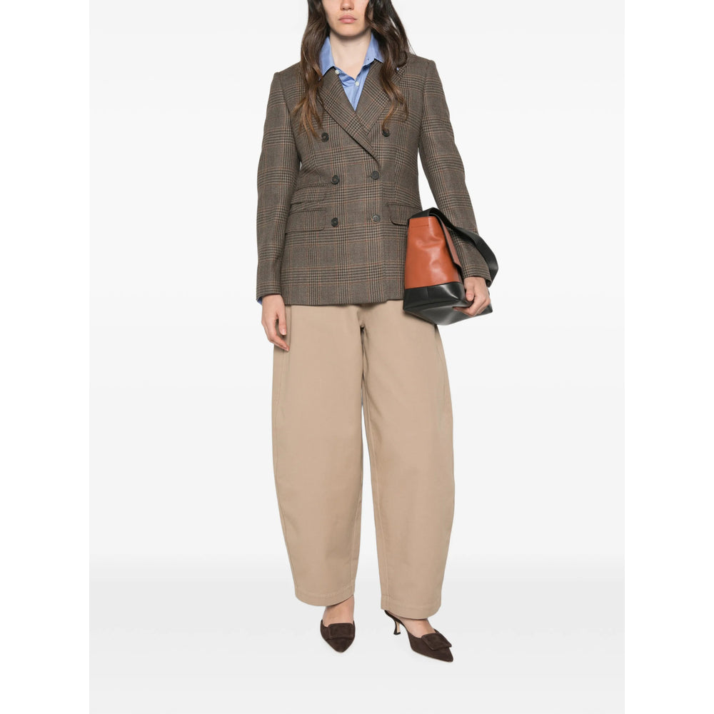 Max Mara Brown Jackets - Blazers Women