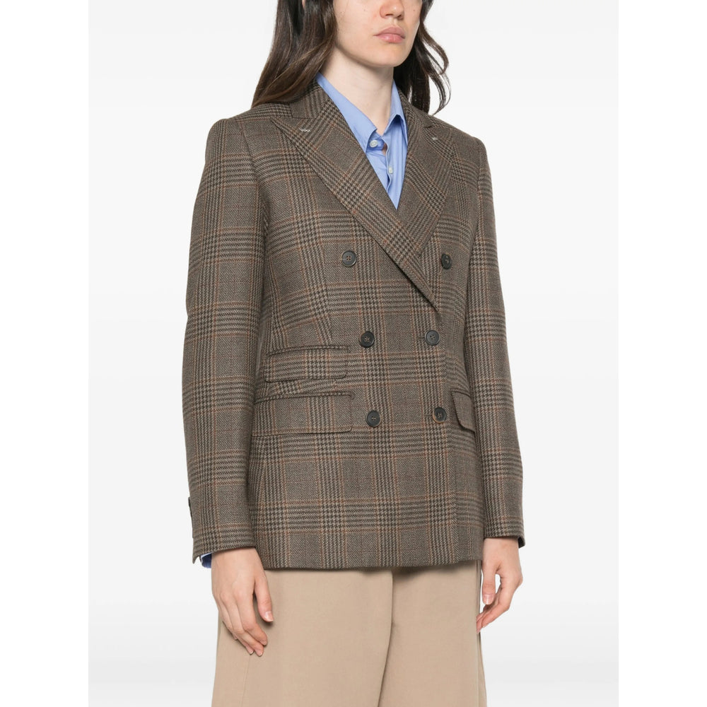 Max Mara Brown Jackets - Blazers Women