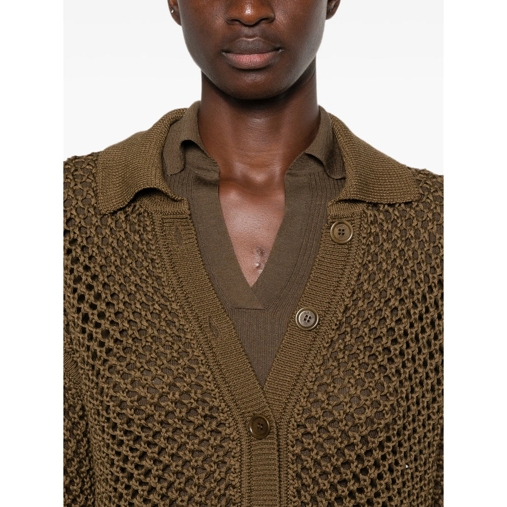Max Mara Max Mara Green Knitwear - Cardigans Women