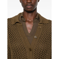 Max Mara Max Mara Green Knitwear - Cardigans Women