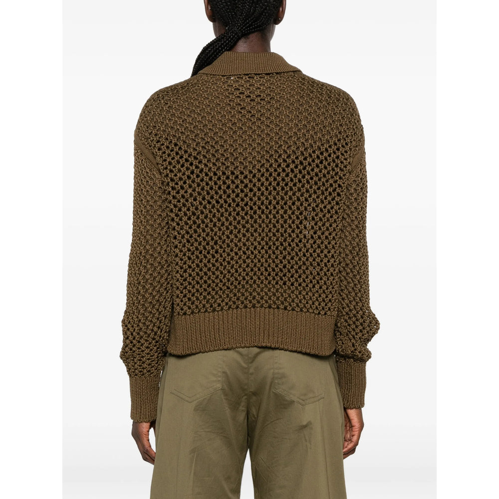 Max Mara Max Mara Green Knitwear - Cardigans Women