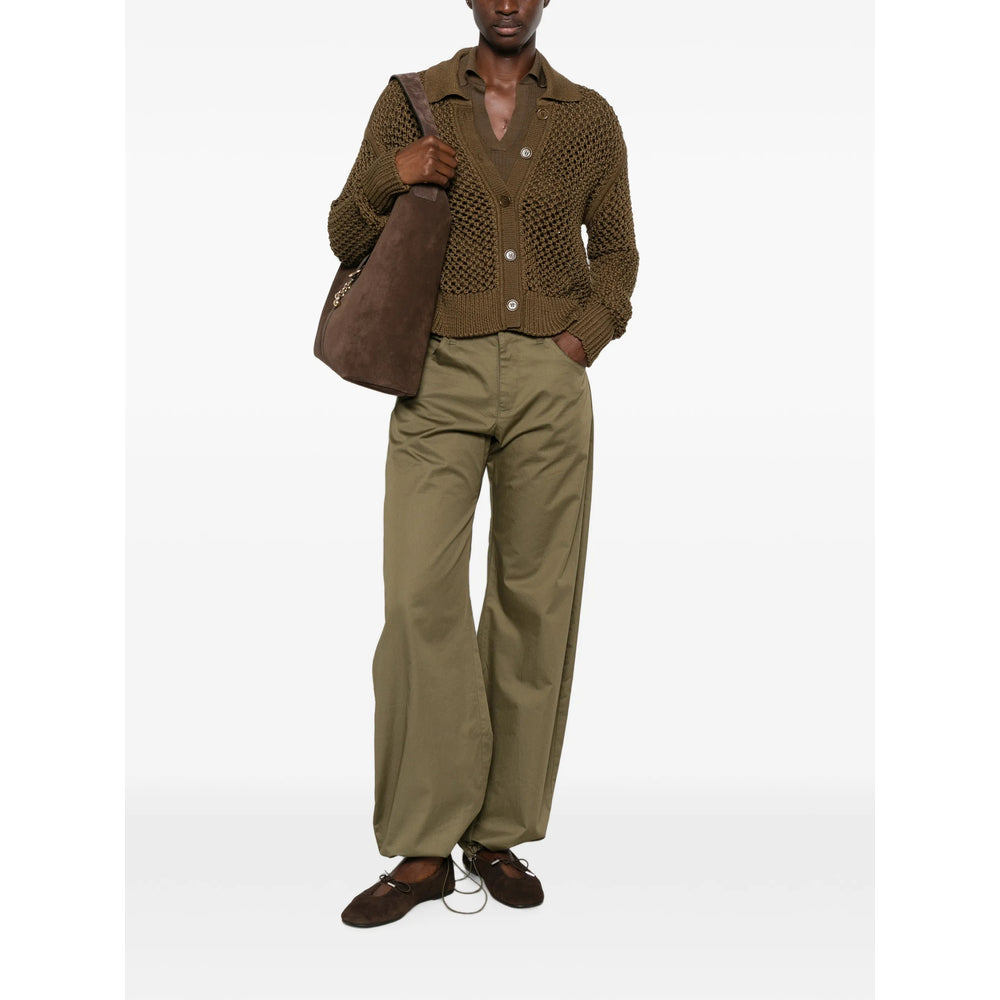 Max Mara Max Mara Green Knitwear - Cardigans Women