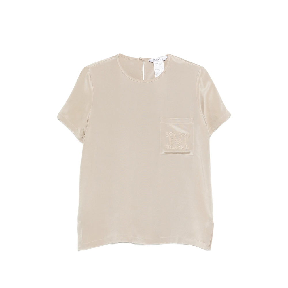 Max Mara Green Tops - T-Shirts & Jerseys Women