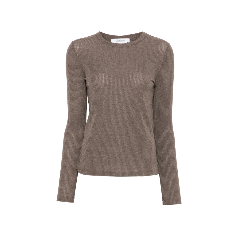 Max Mara Max Mara Brown Tops - T-Shirts & Jerseys Women