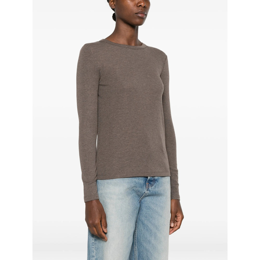 Max Mara Max Mara Brown Tops - T-Shirts & Jerseys Women