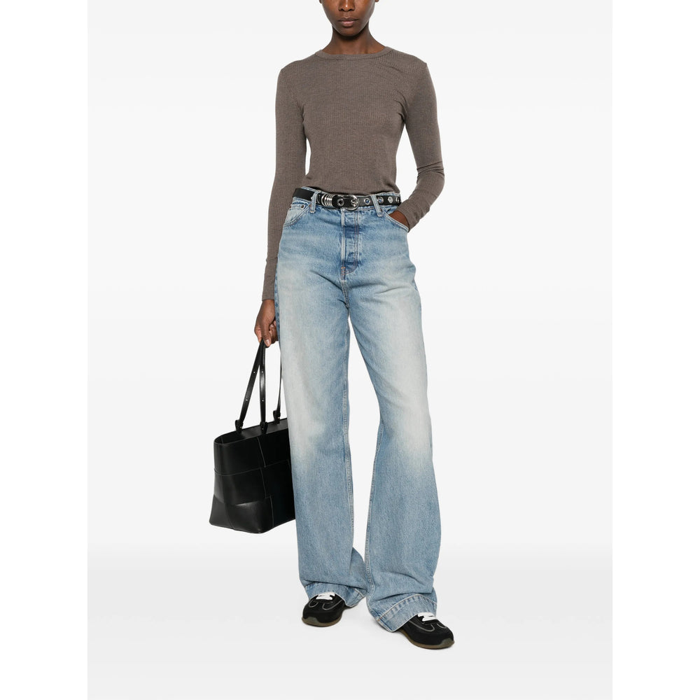 Max Mara Max Mara Brown Tops - T-Shirts & Jerseys Women