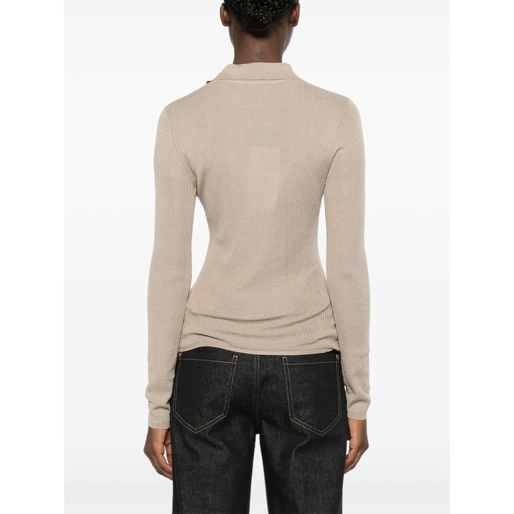 Max Mara Max Mara Neutrals Tops - T-Shirts & Jerseys Women