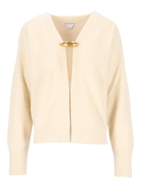 Bottega Veneta Bottega Veneta Women Cashmere, Wool And Silk Cardigan