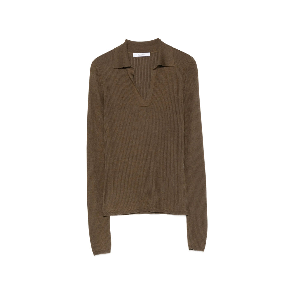 Max Mara Max Mara Brown Knitwear - Jumpers Women