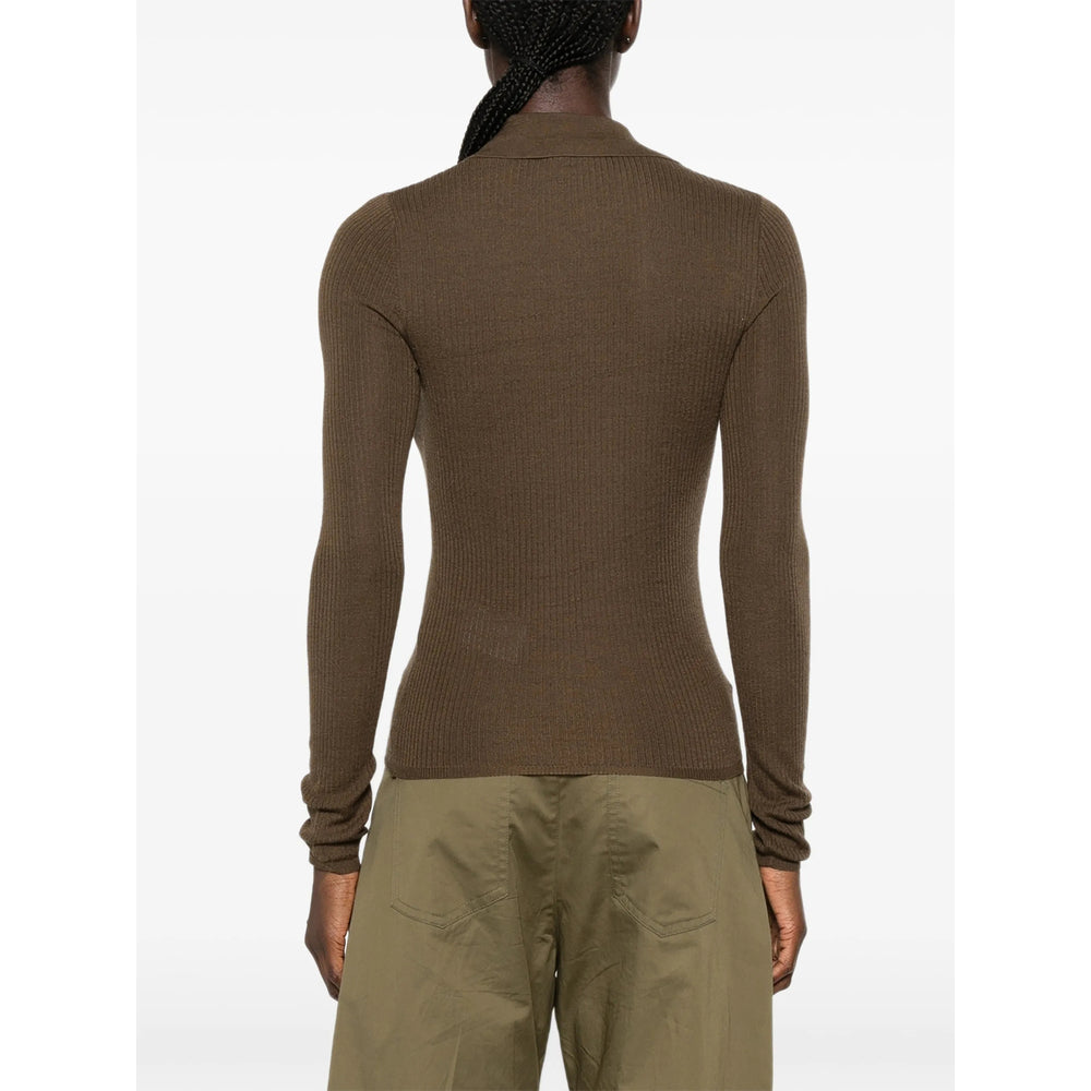 Max Mara Max Mara Brown Knitwear - Jumpers Women