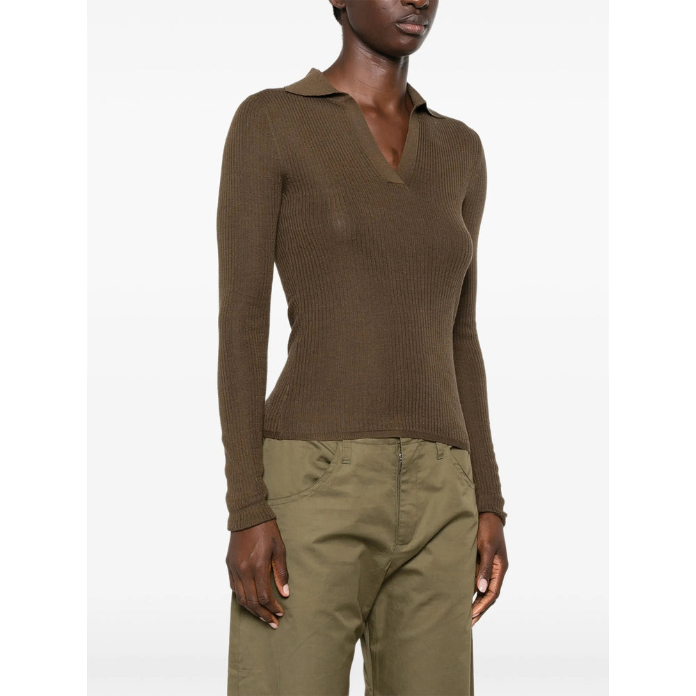 Max Mara Max Mara Brown Knitwear - Jumpers Women