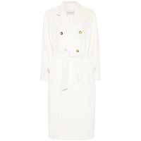 Max Mara White Coats - Double Breasted & Peacoats Women