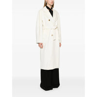 Max Mara White Coats - Double Breasted & Peacoats Women