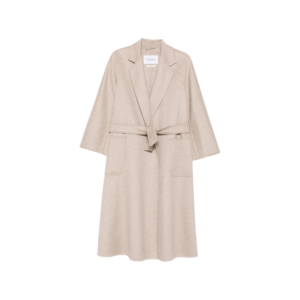 Max Mara Max Mara Neutrals Coats - Single Breasted Coats Women