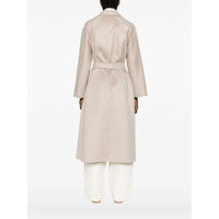 Max Mara Max Mara Neutrals Coats - Single Breasted Coats Women