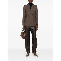Max Mara Brown Jackets - Blazers Women