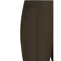 Max Mara Brown Trousers - Tailored Trousers Women