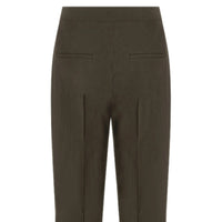 Max Mara Brown Trousers - Tailored Trousers Women