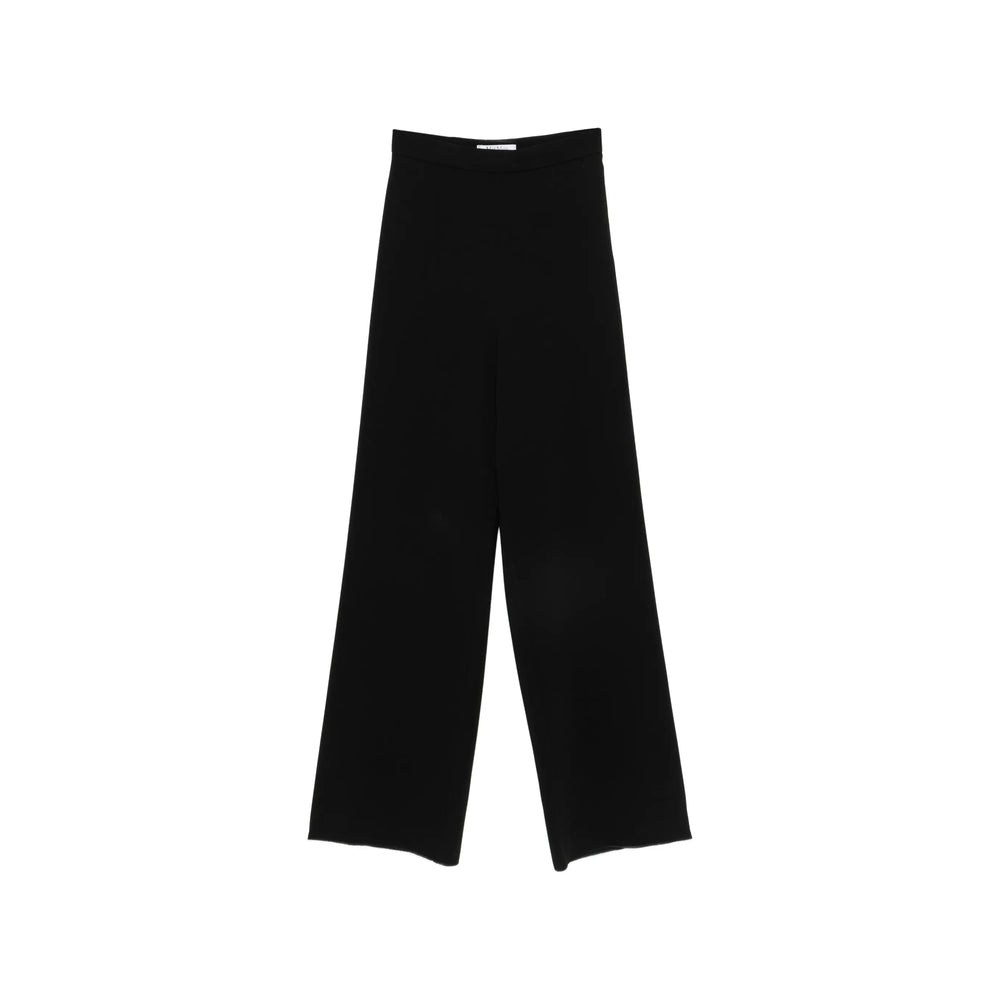 Max Mara Max Mara Black Trousers - High-Waisted Trousers Women