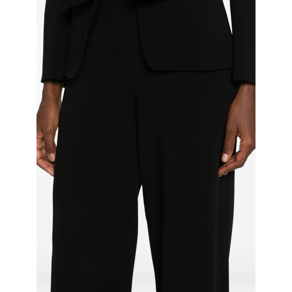 Max Mara Max Mara Black Trousers - High-Waisted Trousers Women