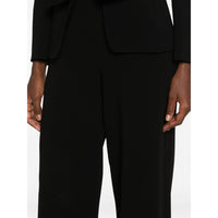 Max Mara Max Mara Black Trousers - High-Waisted Trousers Women