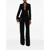 Max Mara Max Mara Black Trousers - High-Waisted Trousers Women