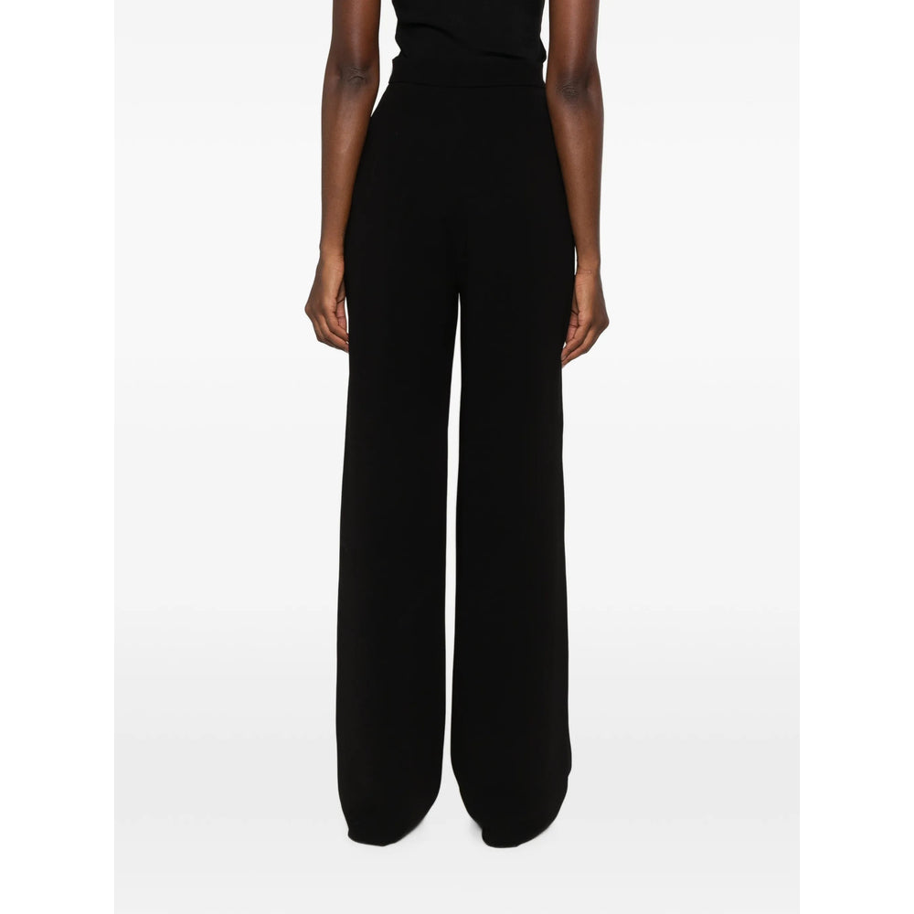 Max Mara Max Mara Black Trousers - High-Waisted Trousers Women