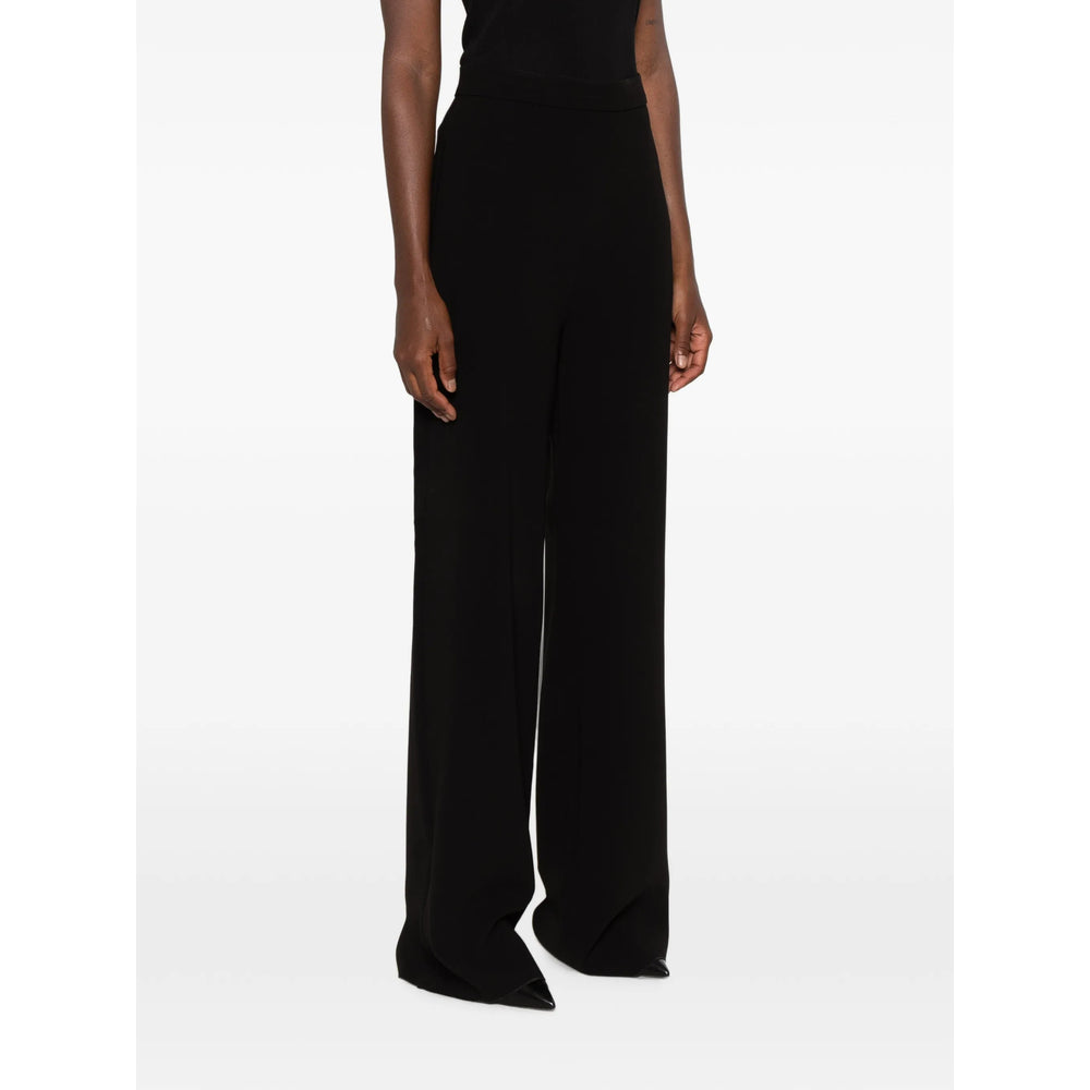 Max Mara Max Mara Black Trousers - High-Waisted Trousers Women