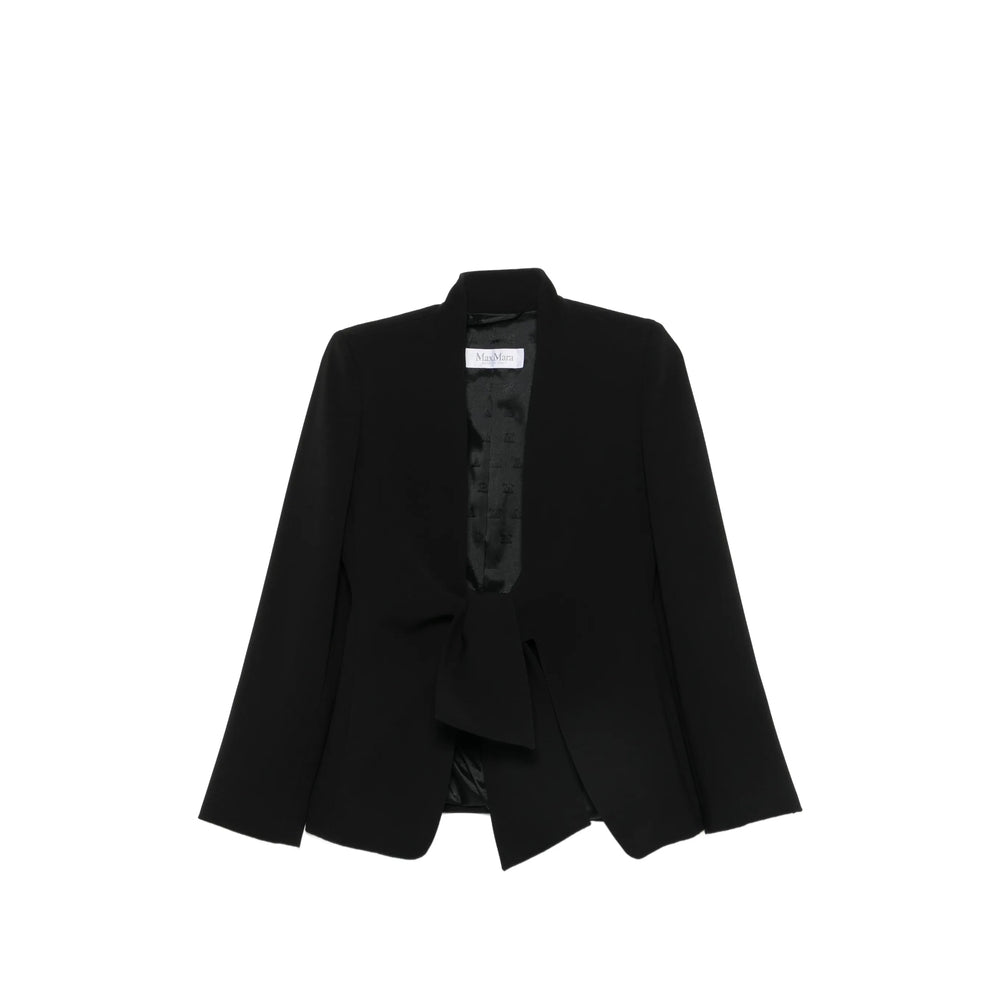 Max Mara Black Jackets - Blazers Women