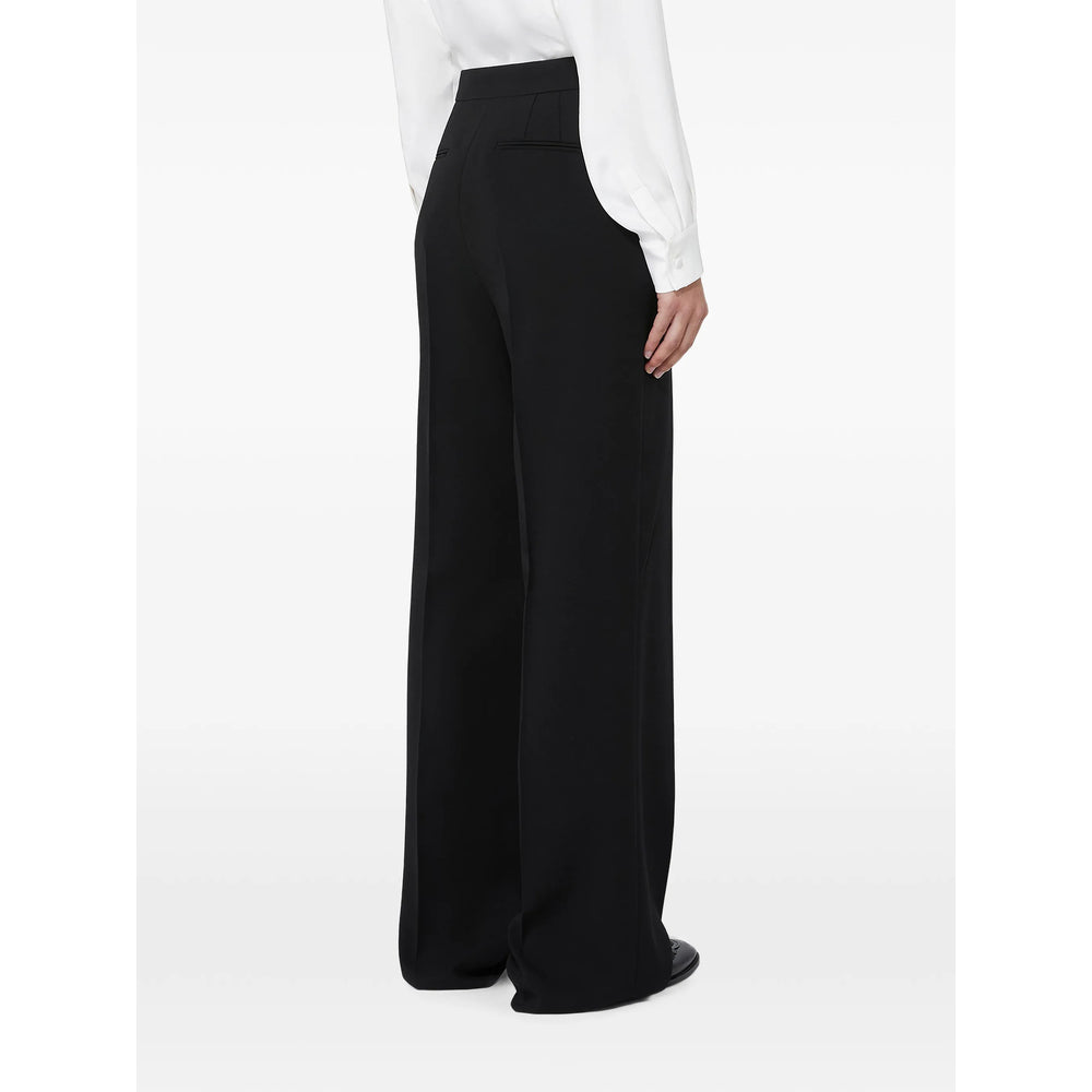 Max Mara Black Trousers - Tailored Trousers Women