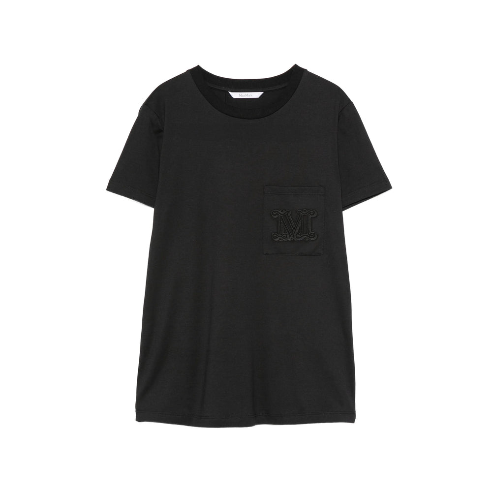 Max Mara Max Mara Black Tops - T-Shirts & Jerseys Women