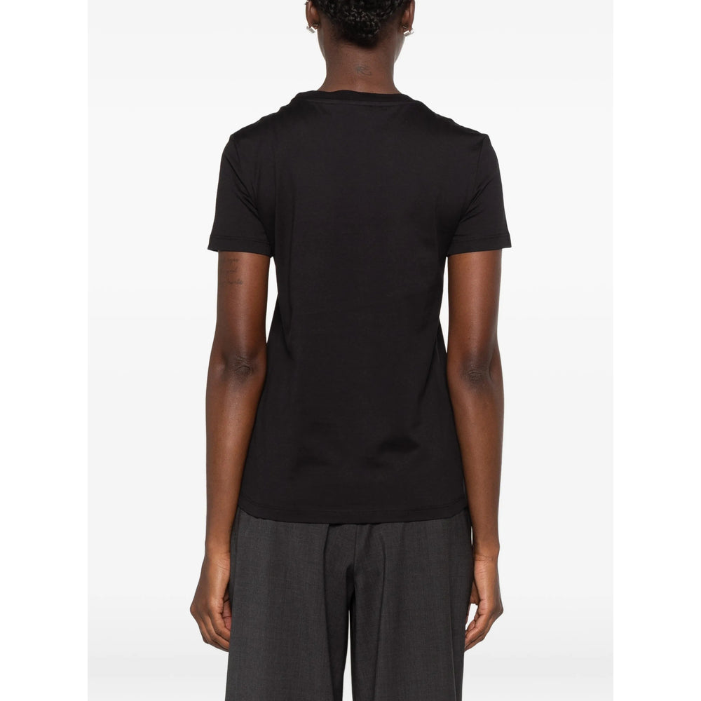 Max Mara Max Mara Black Tops - T-Shirts & Jerseys Women