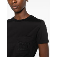 Max Mara Max Mara Black Tops - T-Shirts & Jerseys Women