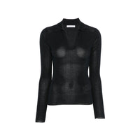 Max Mara Max Mara Black Tops - Polo Tops Women