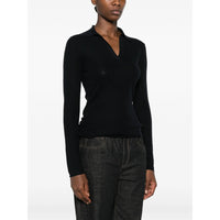 Max Mara Max Mara Black Tops - Polo Tops Women